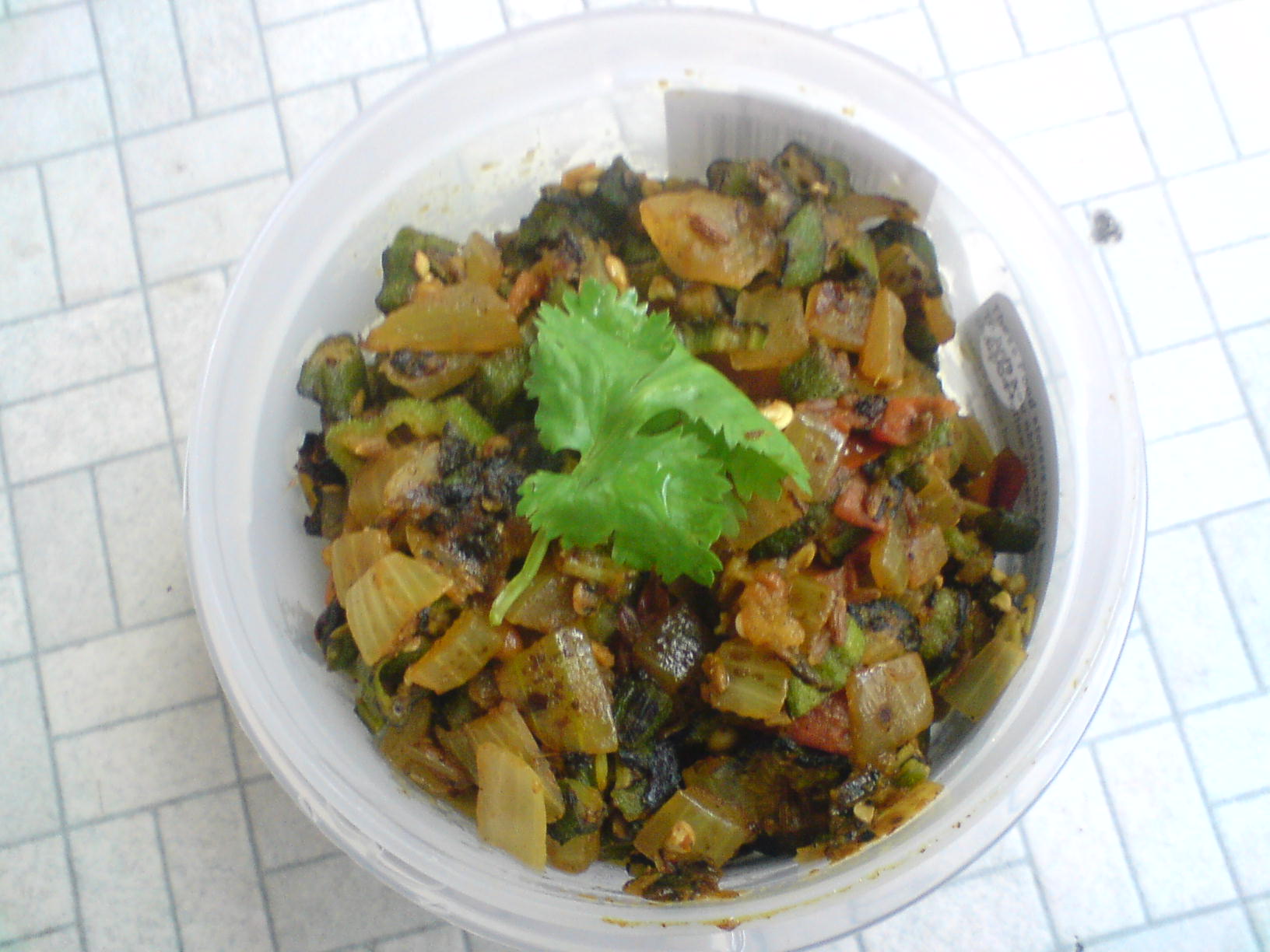Bhindi Fry picture